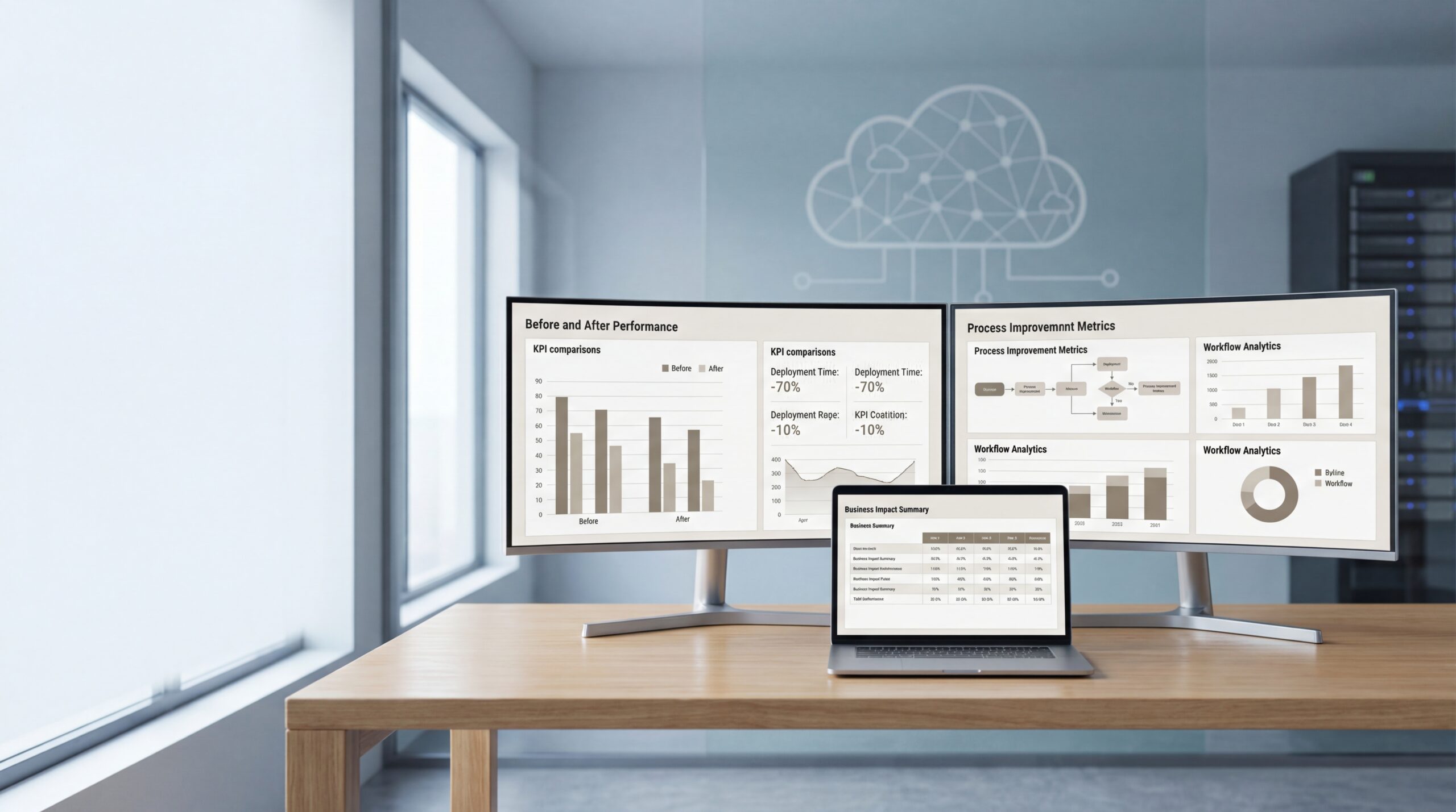 Case studies no-code — notatki z wdrożeń i pomiarów KPI