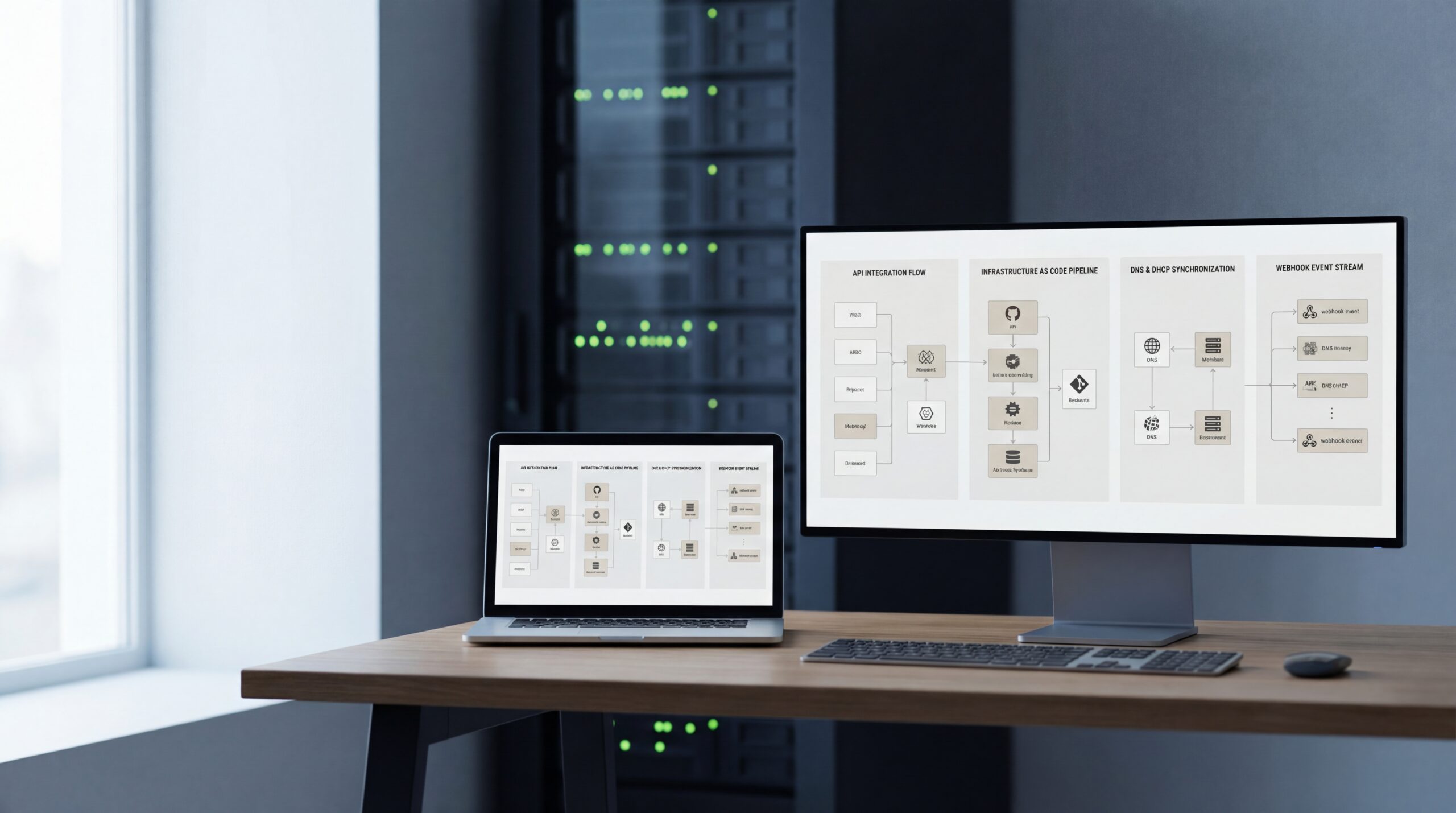 Automatyzacja API IPAM — integracje, Terraform i Ansible
