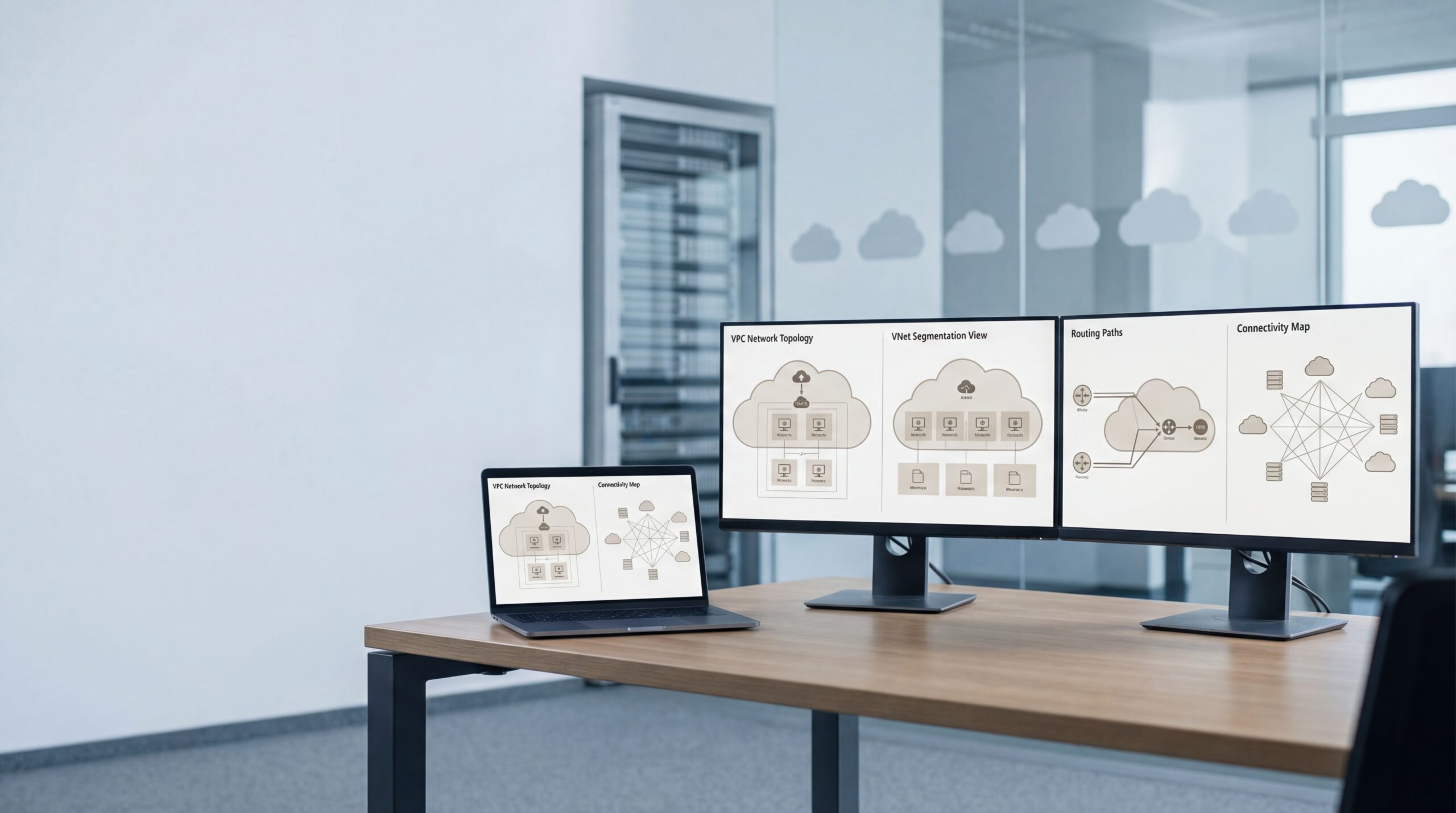 Chmura VPC VNet — sieć w chmurze, krosownice i łączność