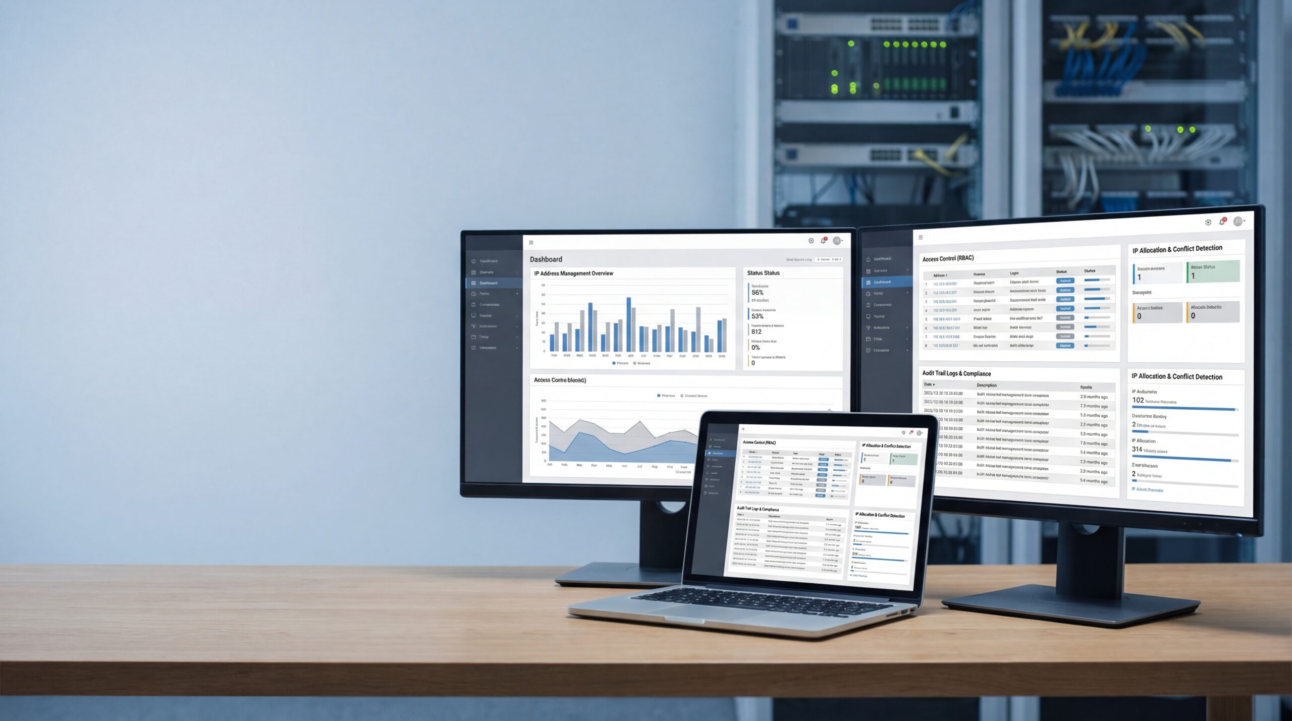 Bezpieczeństwo i audyt IPAM — infrastruktura sieciowa, DNS/DHCP i logowanie zdarzeń