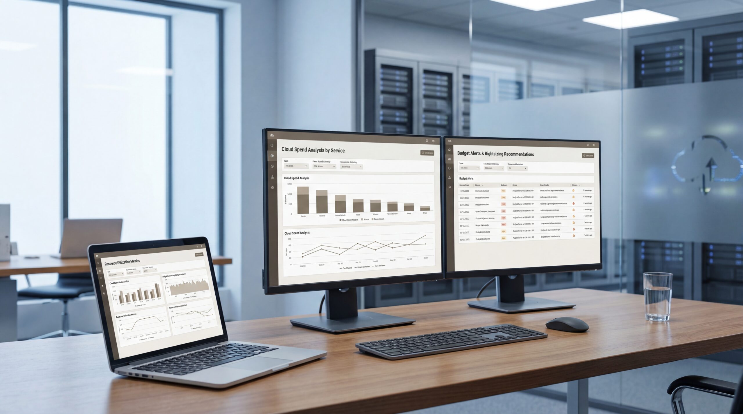FinOps optymalizacja — dashboardy kosztów chmury i wskaźniki unit cost