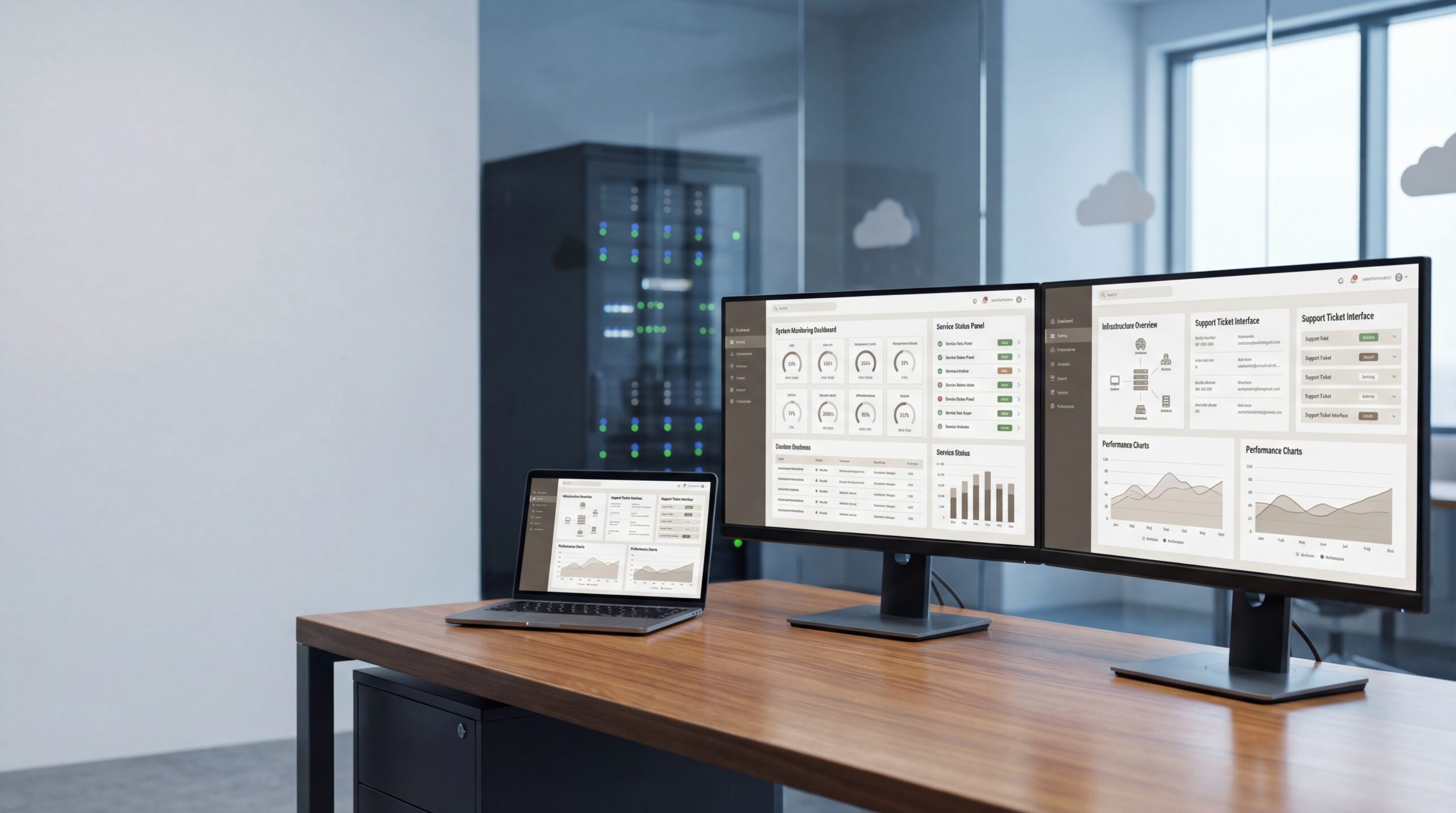 Wsparcie IT dla firm — kompleksowe wsparcie IT z helpdeskiem, administracją i SLA