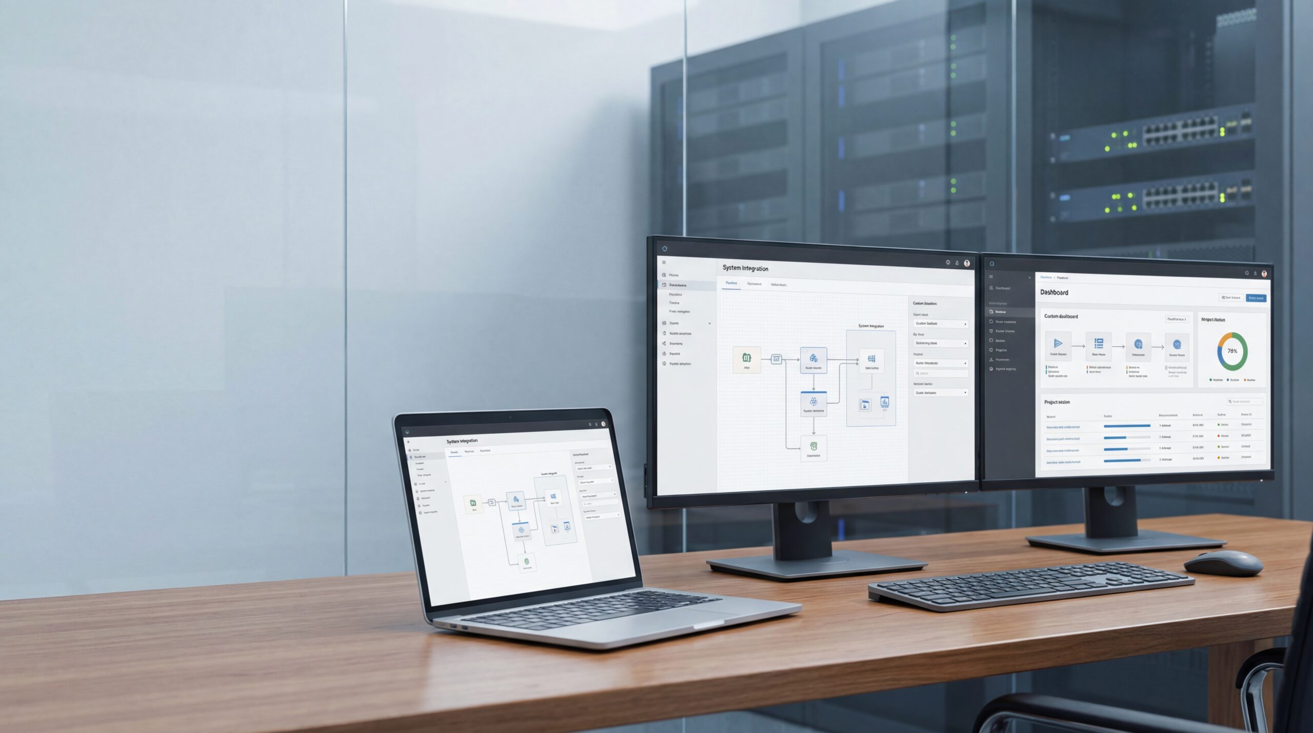 Rozwiązania customowe dla firm — aplikacje, integracje i automatyzacje